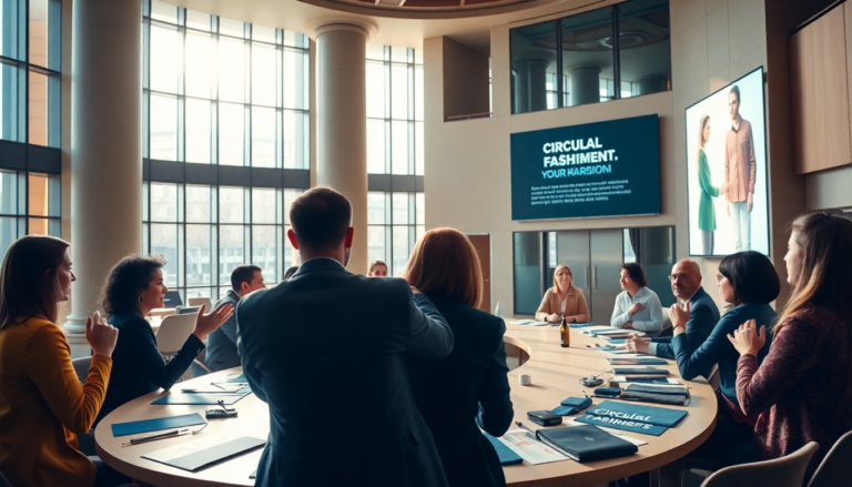 la moda circolare al parlamento europeo incontro tra innovazione e sostenibilita 1749816415