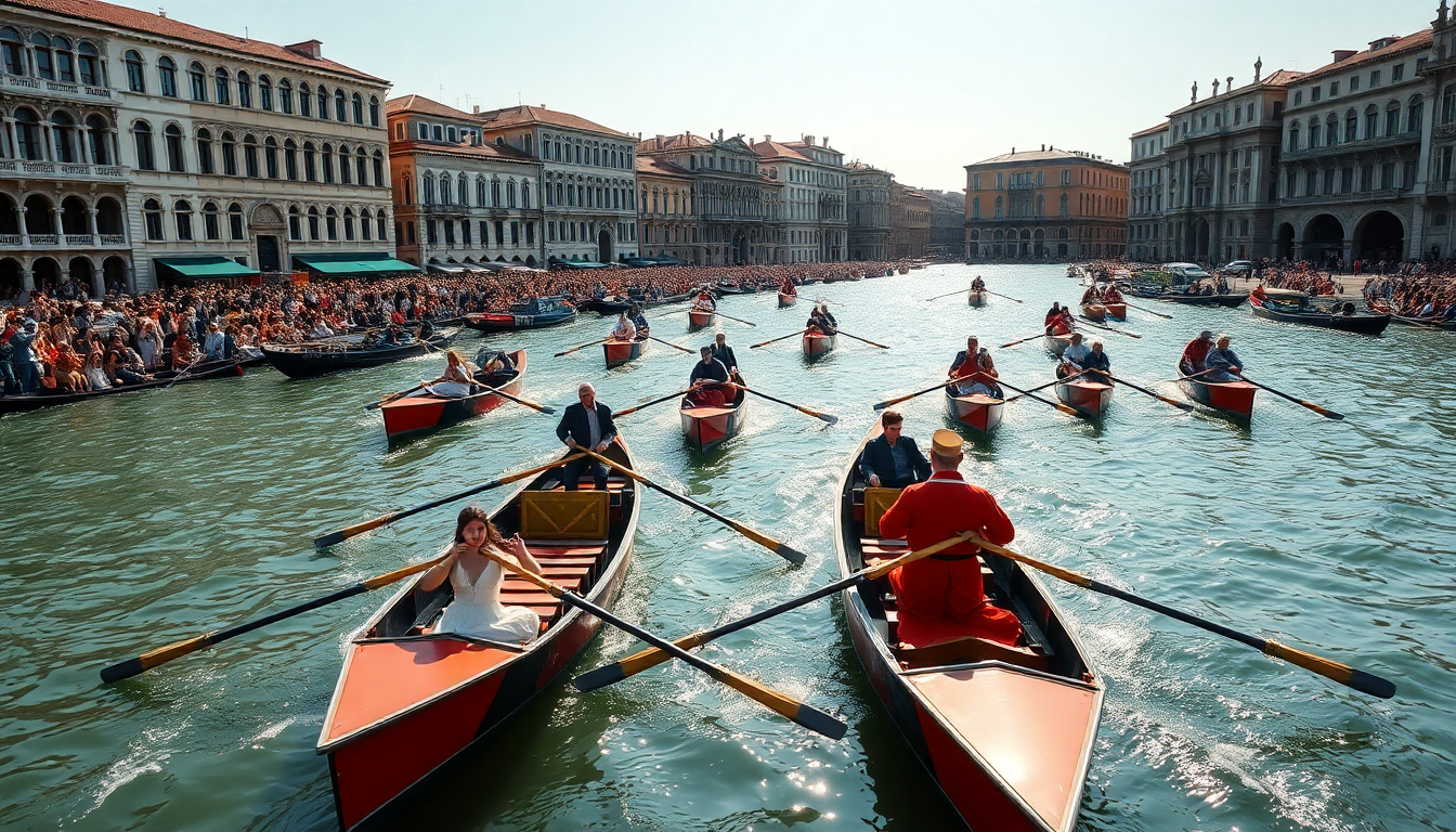 la regata della serenissima a venezia un evento di lusso e tradizione unica 1749596138