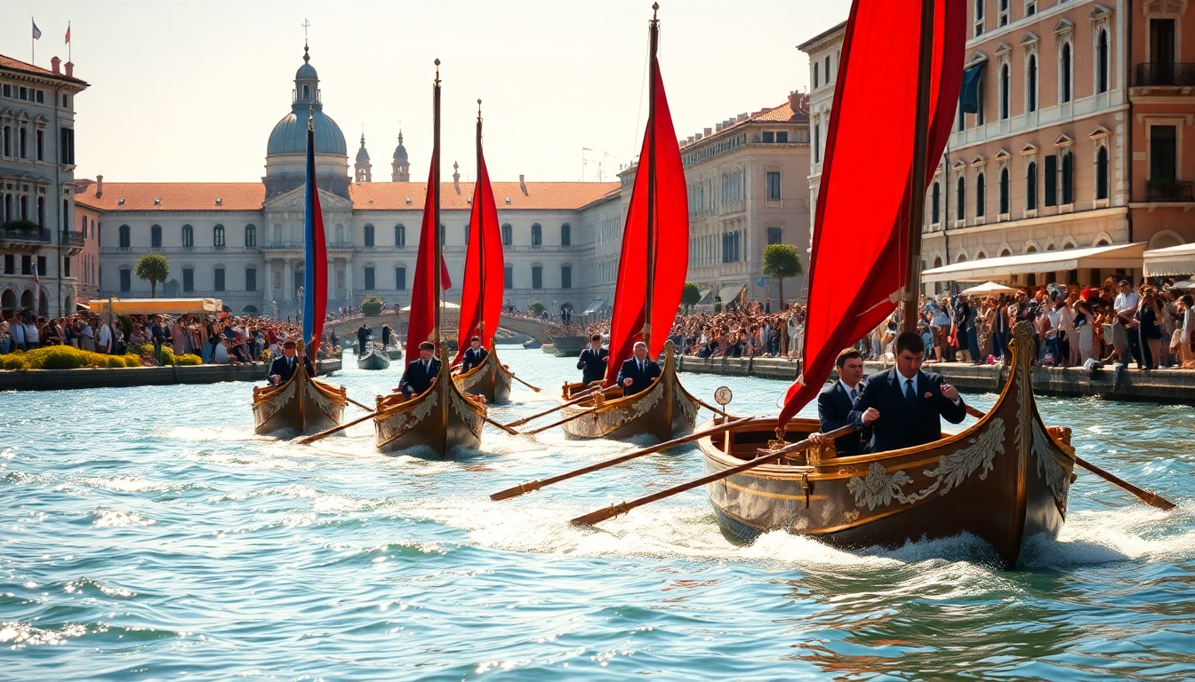 la regata della serenissima a venezia un evento di lusso imperdibile nel 2025 1749577771