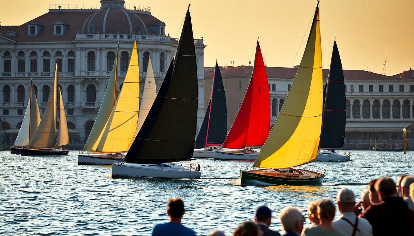 la regata serenissima al salone nautico di venezia 1749478599