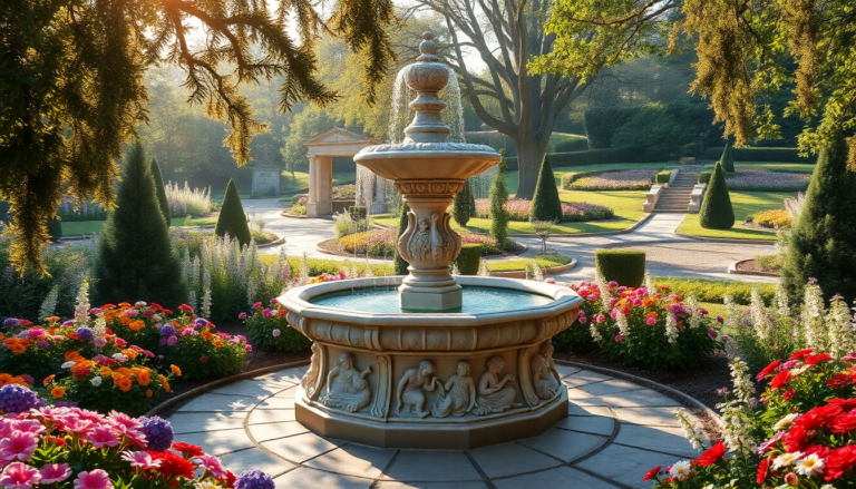 le migliori fontane barocche per abbellire il tuo giardino 1750463675