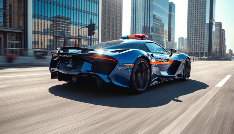 le supercar della polizia simbolo di lusso e sicurezza nel 2025 1750105770
