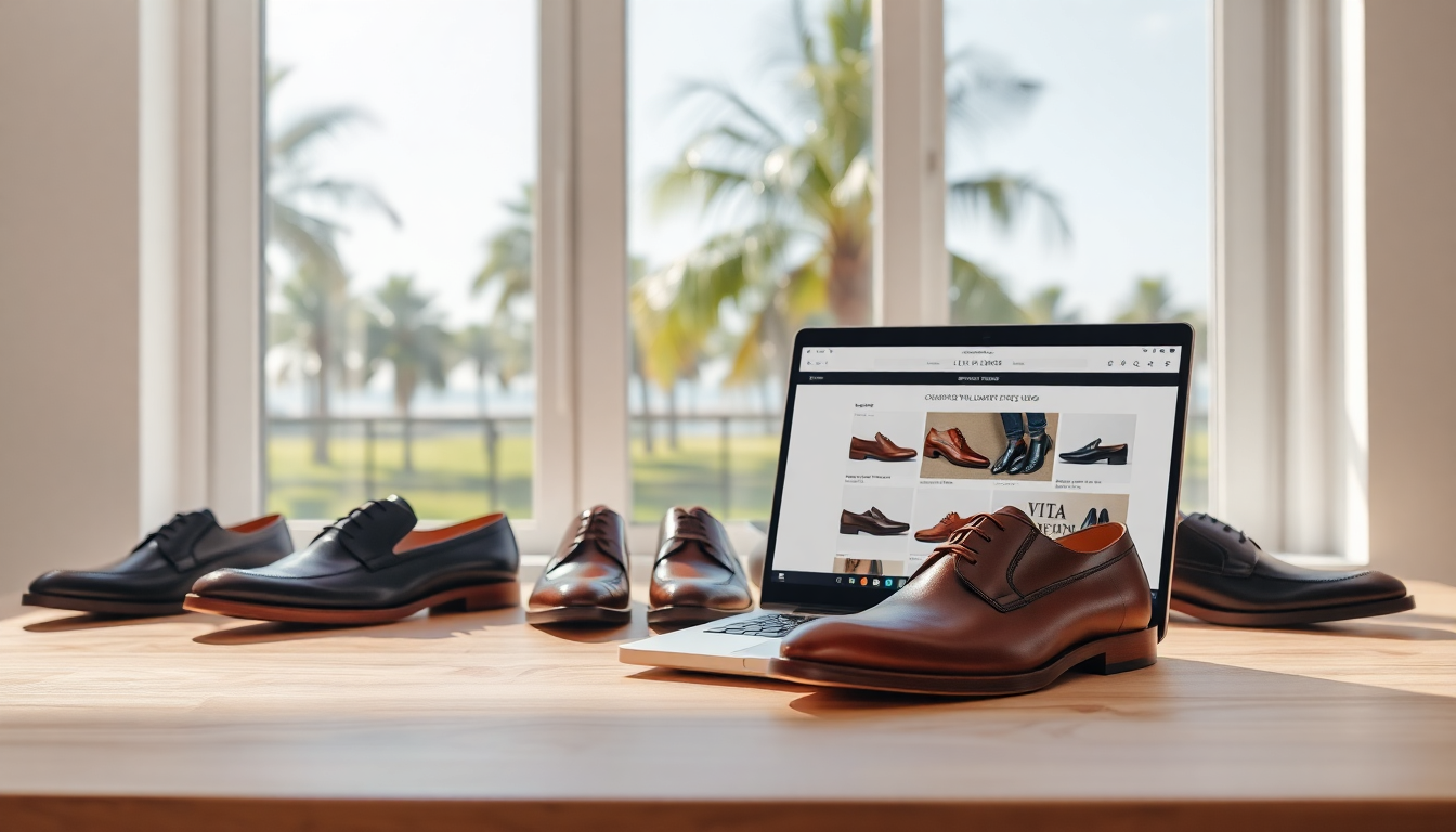 level shoes inaugura il suo e commerce di lusso negli stati uniti nel 2025 1749944609