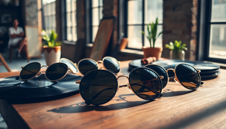 liconica moda degli occhiali da sole alla john lennon 1748948344