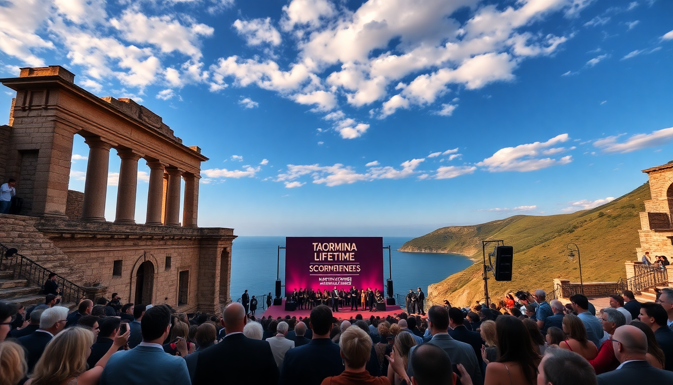 martin scorsese incanta taormina il festival del cinema da non perdere nel 2025 1749860364