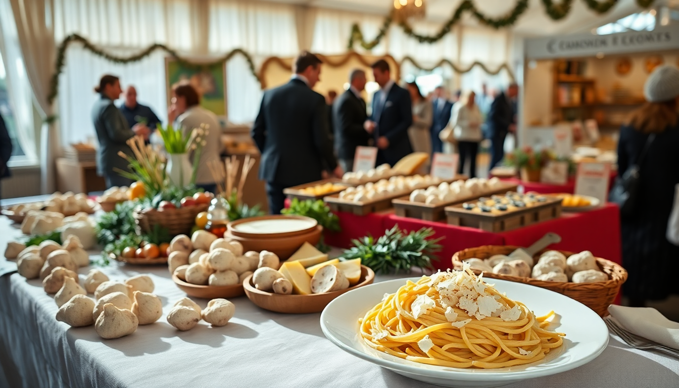michele minchillo e la fiera del tartufo bianco dalba un evento gastronomico esclusivo nel 2025 1749889710