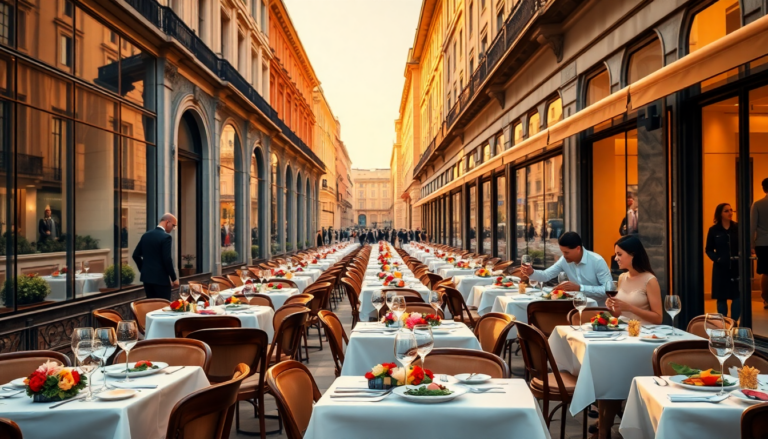 montenapoleone a milano scopri i ristoranti di lusso che sorprendono il palato 1750080152