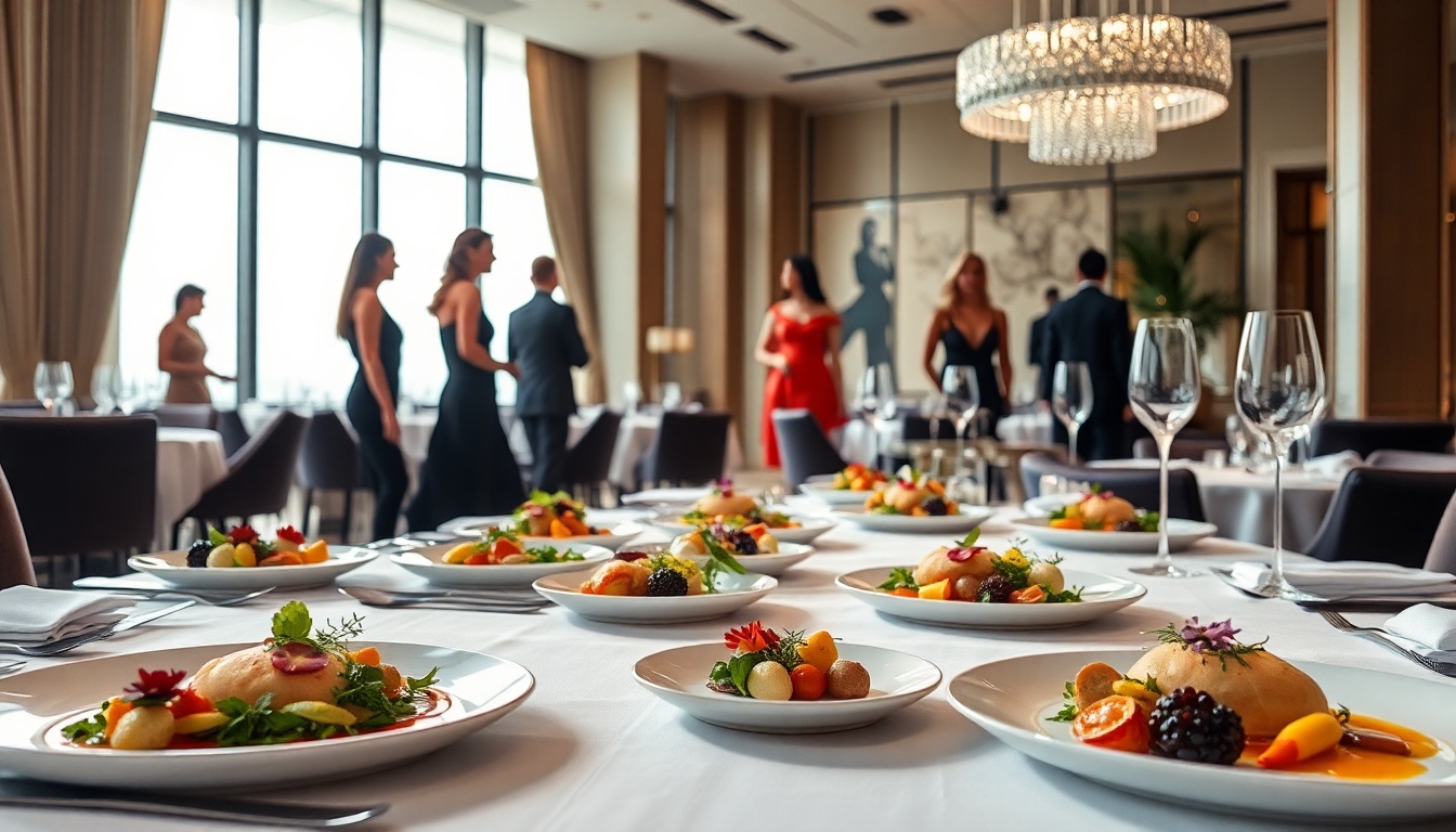 novembre 2025 eventi esclusivi che uniscono cucina stellata e moda delite 1750120407