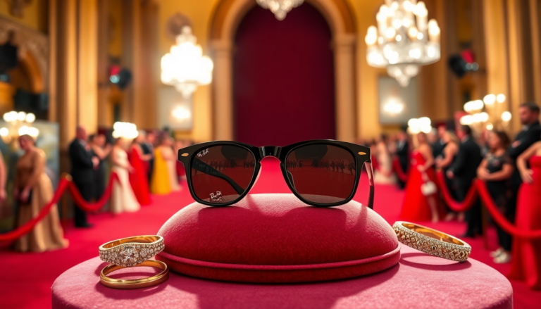 ray ban wayfarer puffer il nuovo simbolo di lusso e audacia nella moda 2025 1749570448