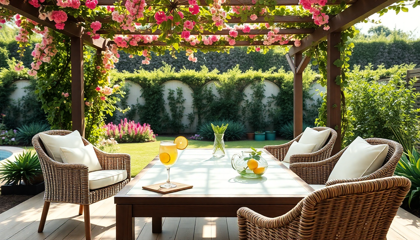 rinnova la tua casa con larredamento estivo di lusso per un rifugio elegante nel 2025 1749918989