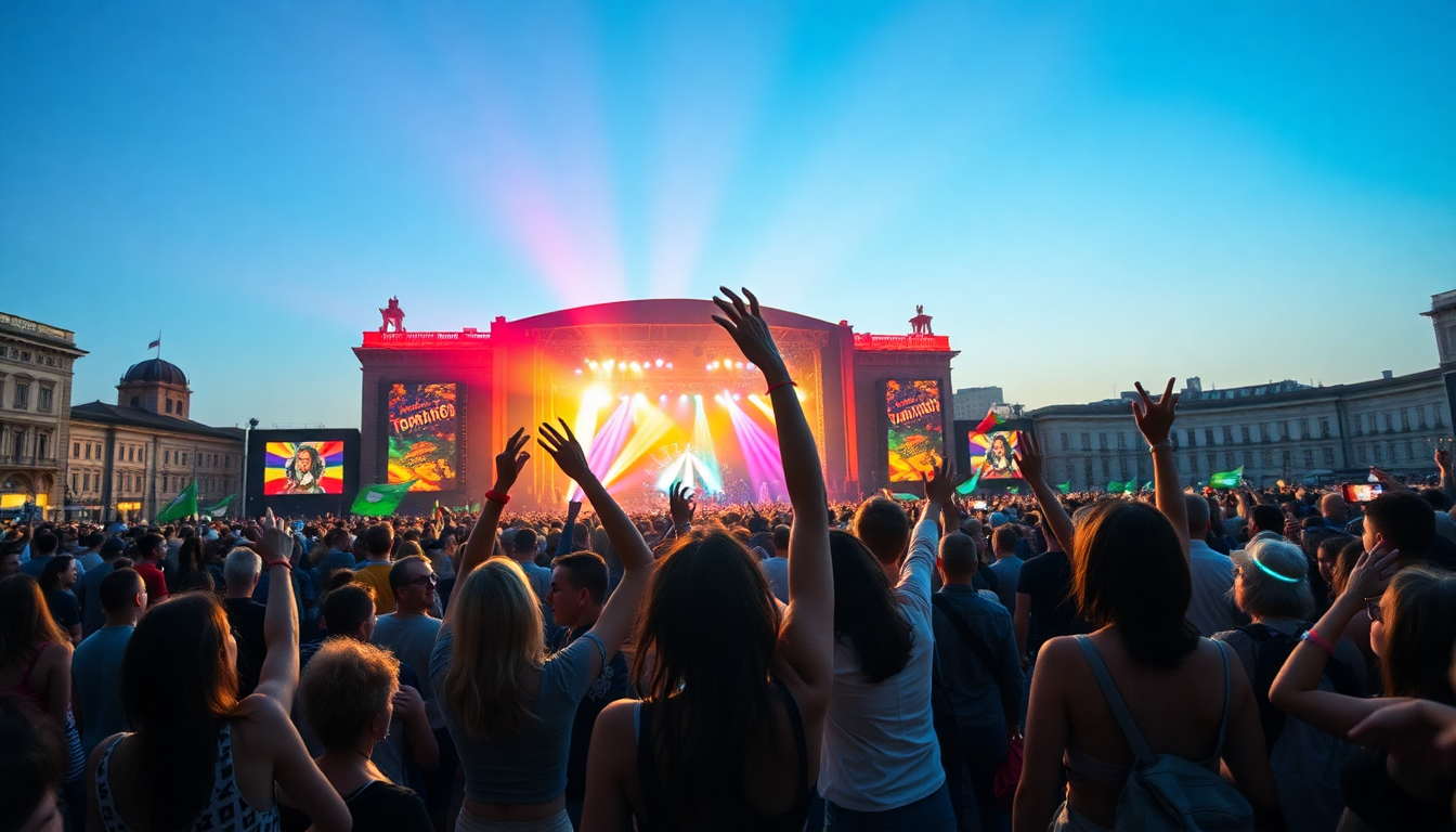 scopri i grandi show musicali dellestate 2025 in italia 1751177870