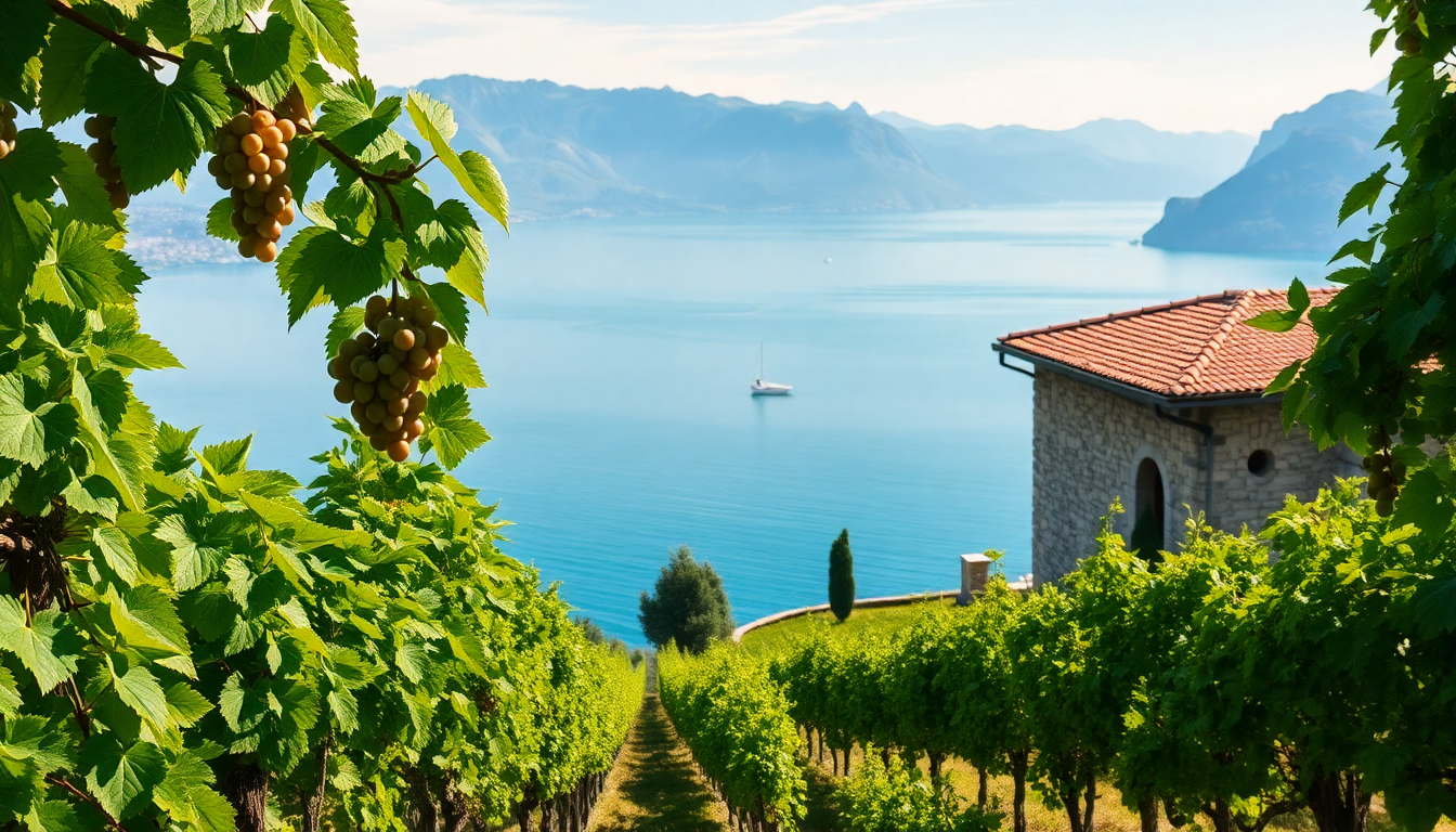 scopri il lago di garda un angolo di paradiso tra vino e natura nel 2025 1749908004