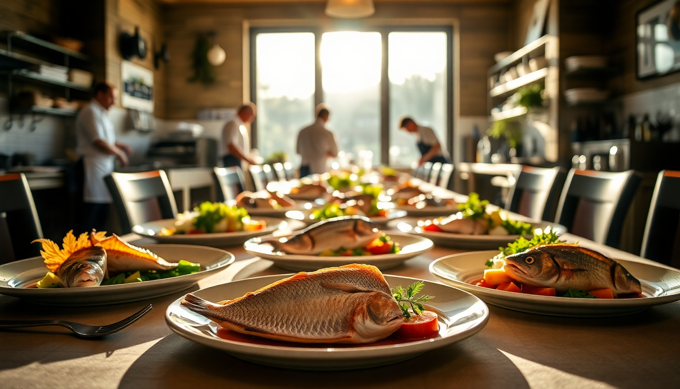 scopri la frollatura del pesce con mirko gatti al ristorante habitat nel 2025 1749735690