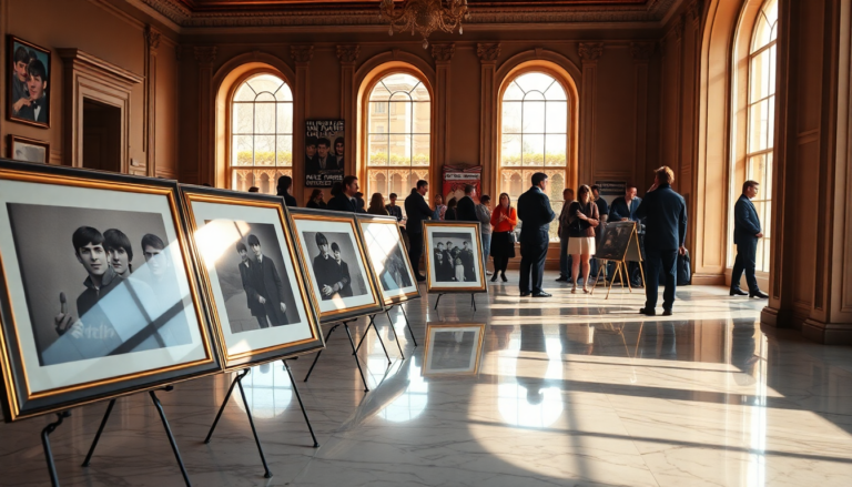 scopri la mostra sui beatles a milano un tuffo nella storia musicale 1750950045