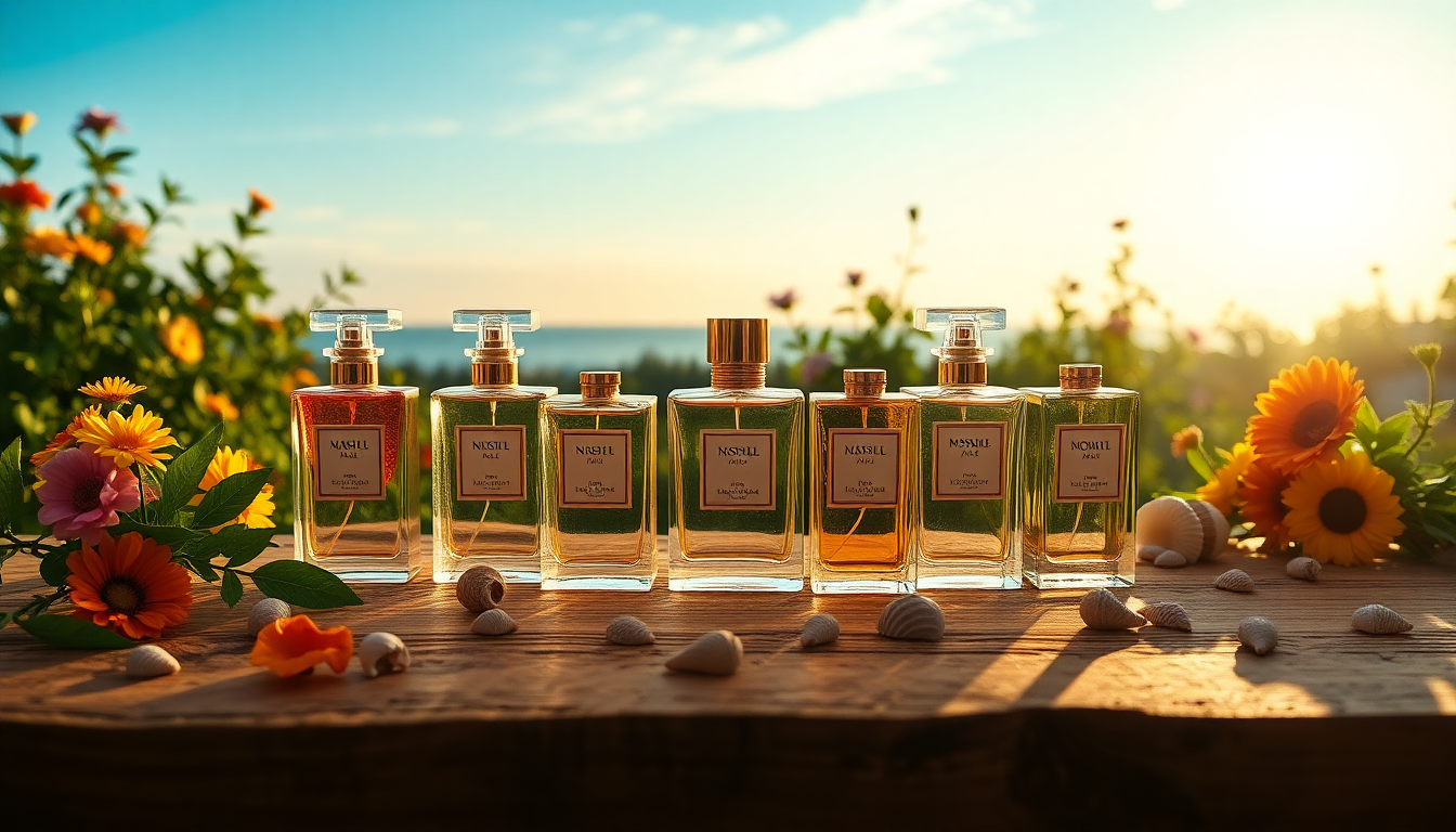 scopri le fragranze di lusso che renderanno la tua estate indimenticabile 1749618085