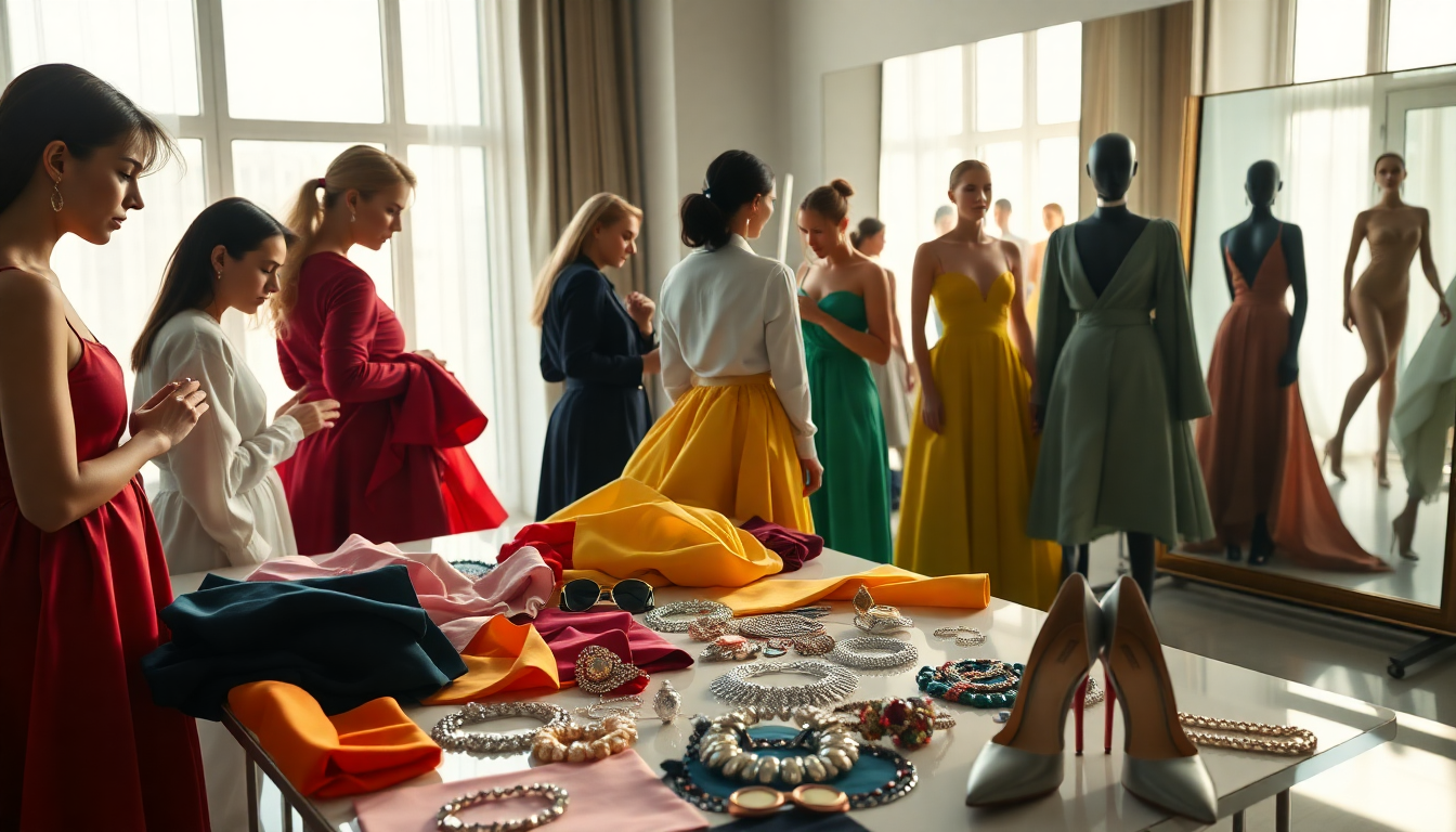 scopri le ultime tendenze glamour della moda nel 2025 1750135055