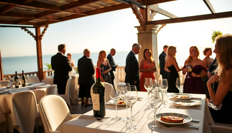 un evento esclusivo a pineto celebra il lusso tra vino e moda artigianale 1750076498