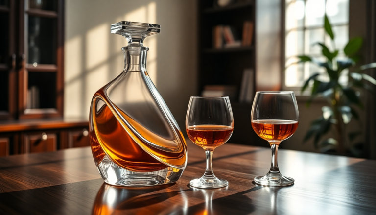 un whisky raro in un decanter da supercar 1749537205
