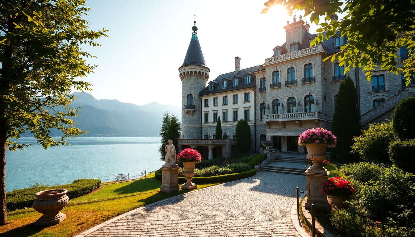 vivi un soggiorno da re nei castelli hotel piu lussuosi della carinzia 1749981229