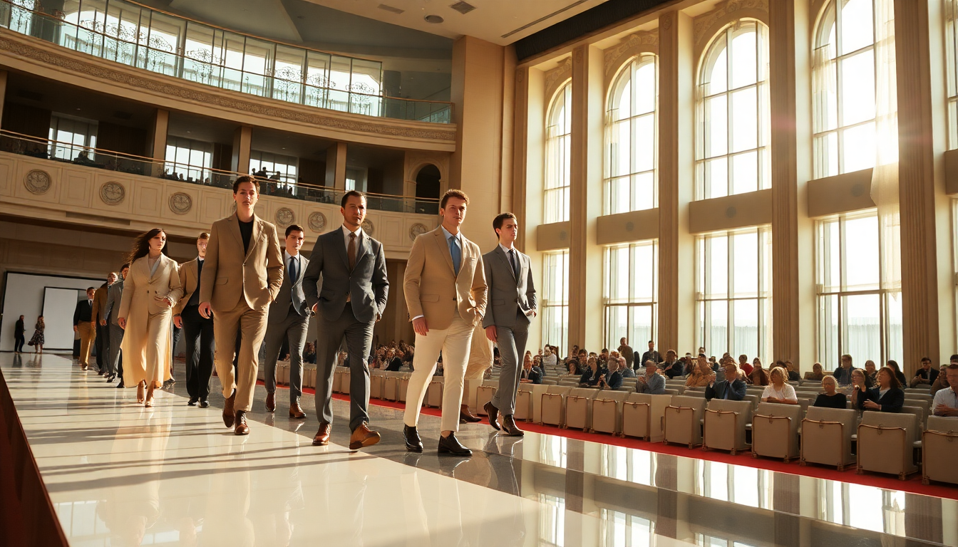 zegna svela la collezione primavera estate 2026 in un evento esclusivo a dubai 1749684285