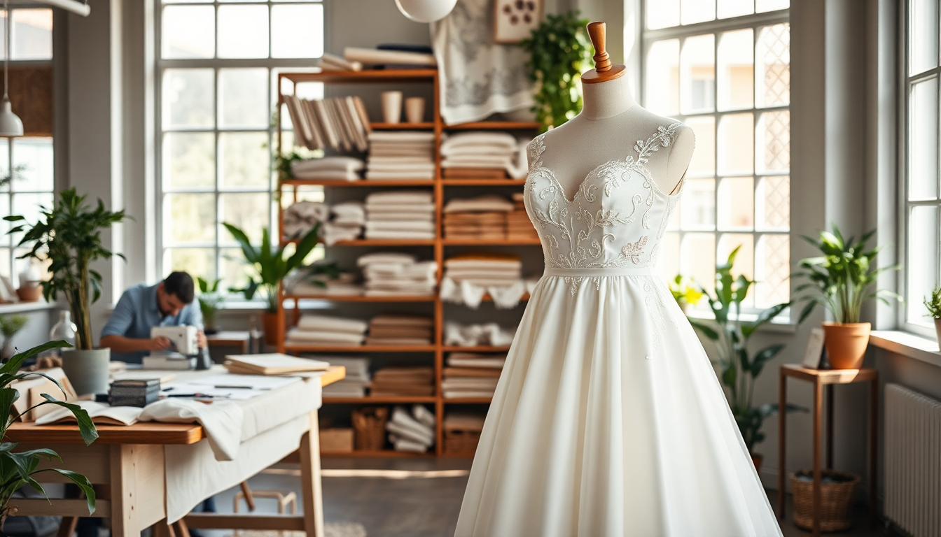 abiti da sposa e sostenibilita il futuro della moda nuziale 1752402336
