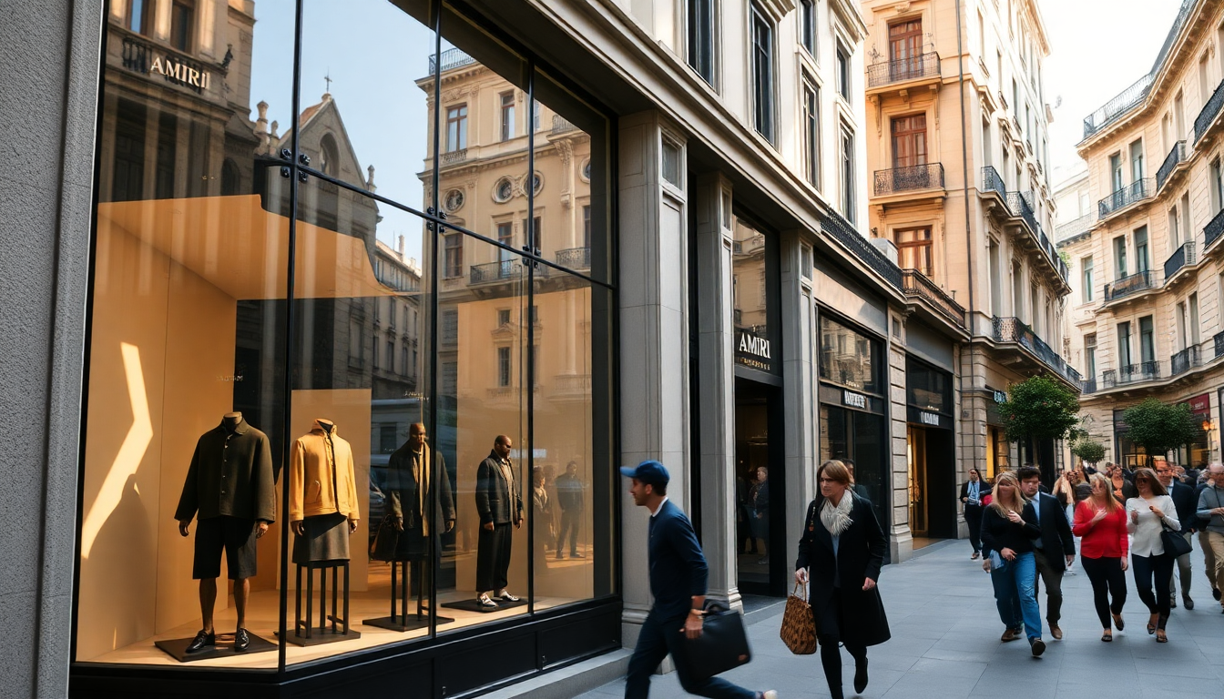 amiri apre il suo primo store a milano unespansione strategica in europa 1751865160