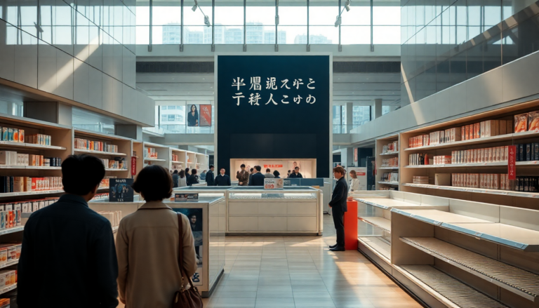 analisi del calo delle vendite nei department store giapponesi e le sue implicazioni 1751920246