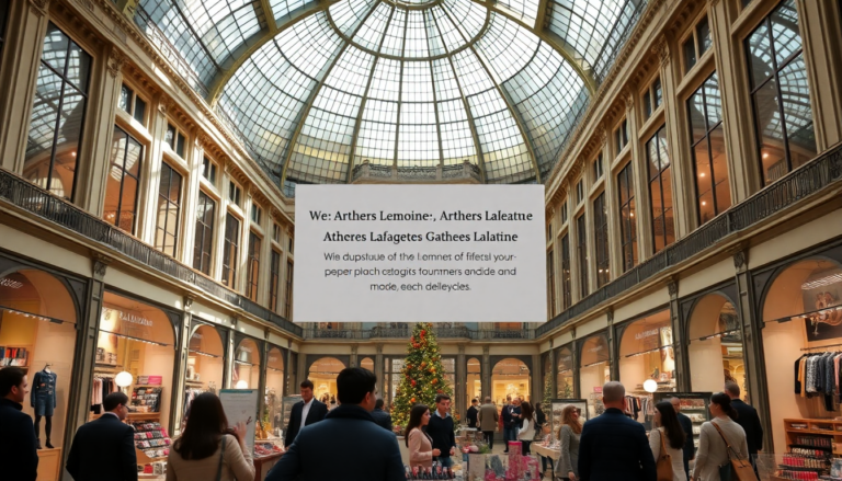 arthur lemoine nuovo ceo di galeries lafayette una svolta strategica 1752024157