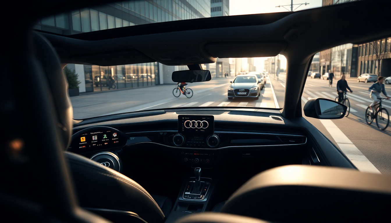 audi espande i servizi digitali per una guida personalizzata 1752551017