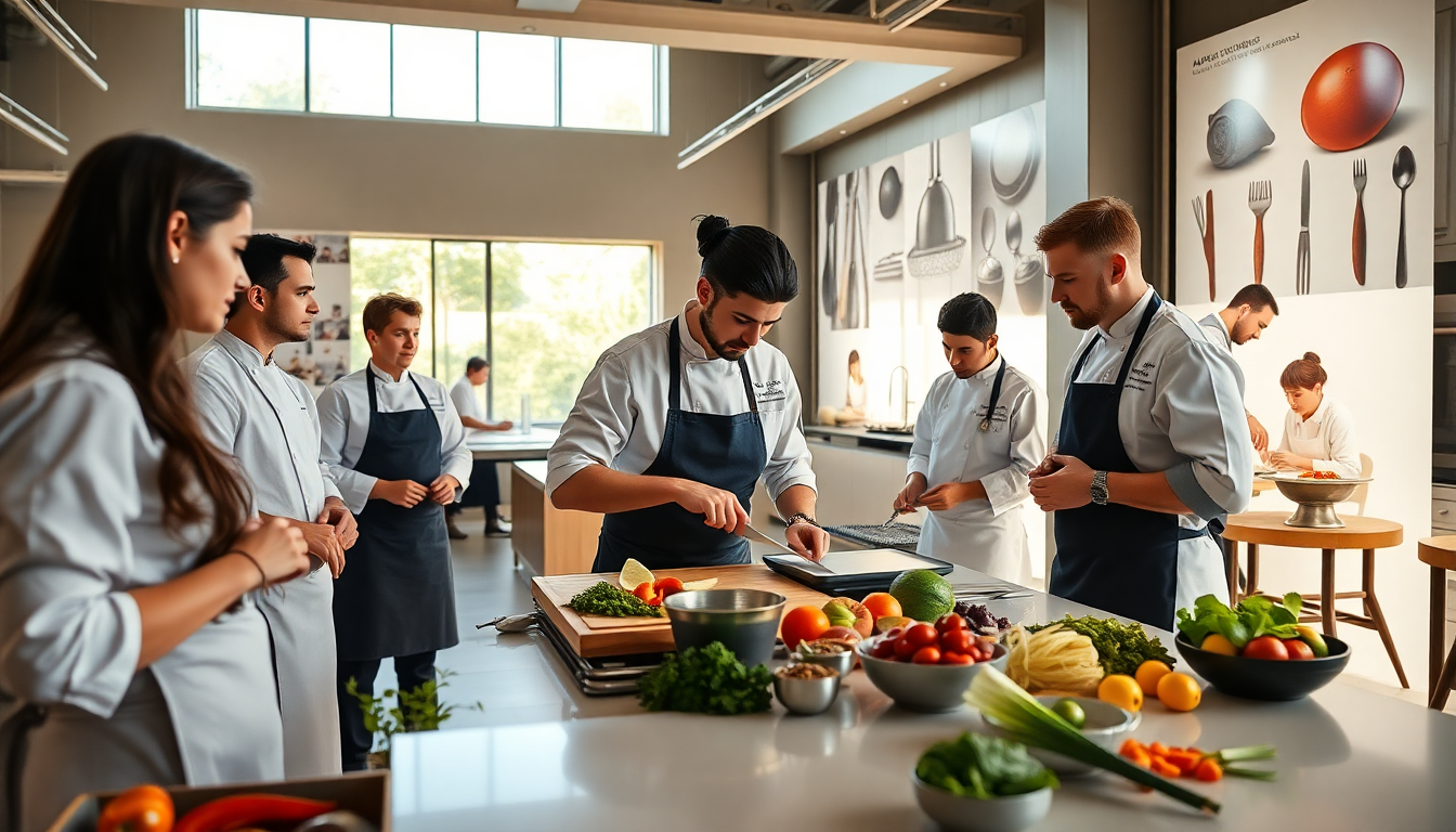 aura academy il nuovo centro di eccellenza per la gastronomia a roma 1751961292
