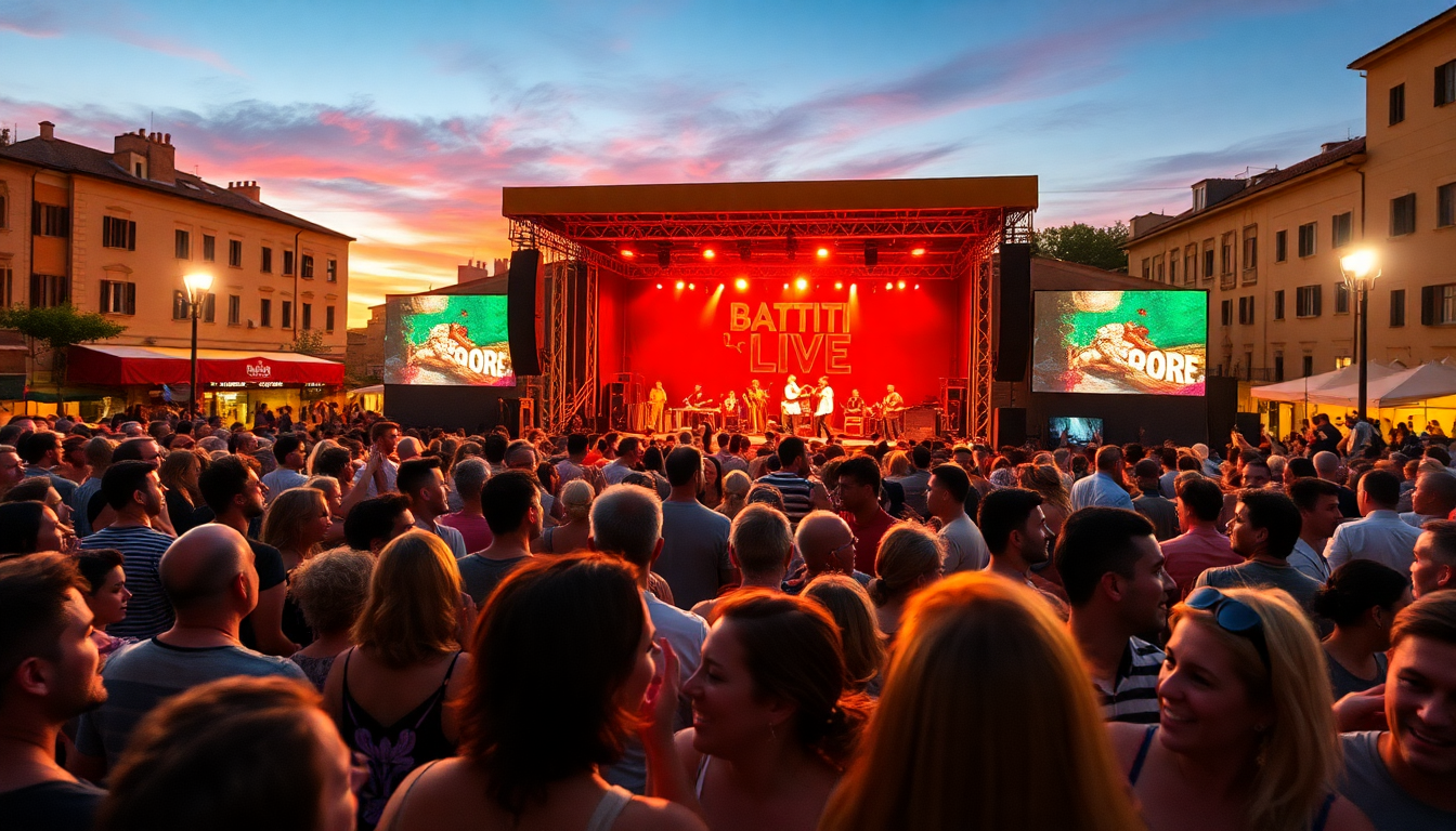 battiti live 2025 la colonna sonora dellestate italiana 1751861497