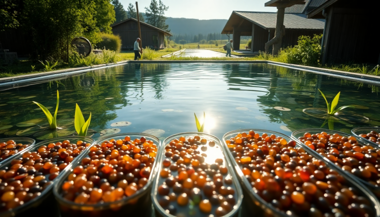 caviale giaveri sostenibilita e qualita nella produzione del caviale 1752842319