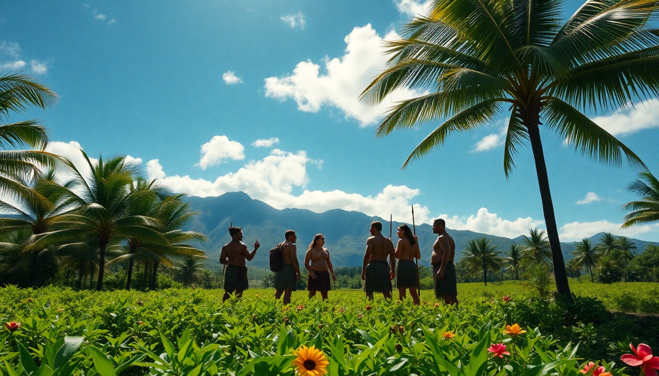 chief of war esplorare la storia hawaiana attraverso la nuova serie di apple tv 1752339096