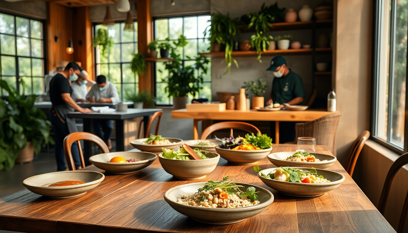 cibo e sostenibilita come linnovazione guida la ristorazione moderna 1752331670