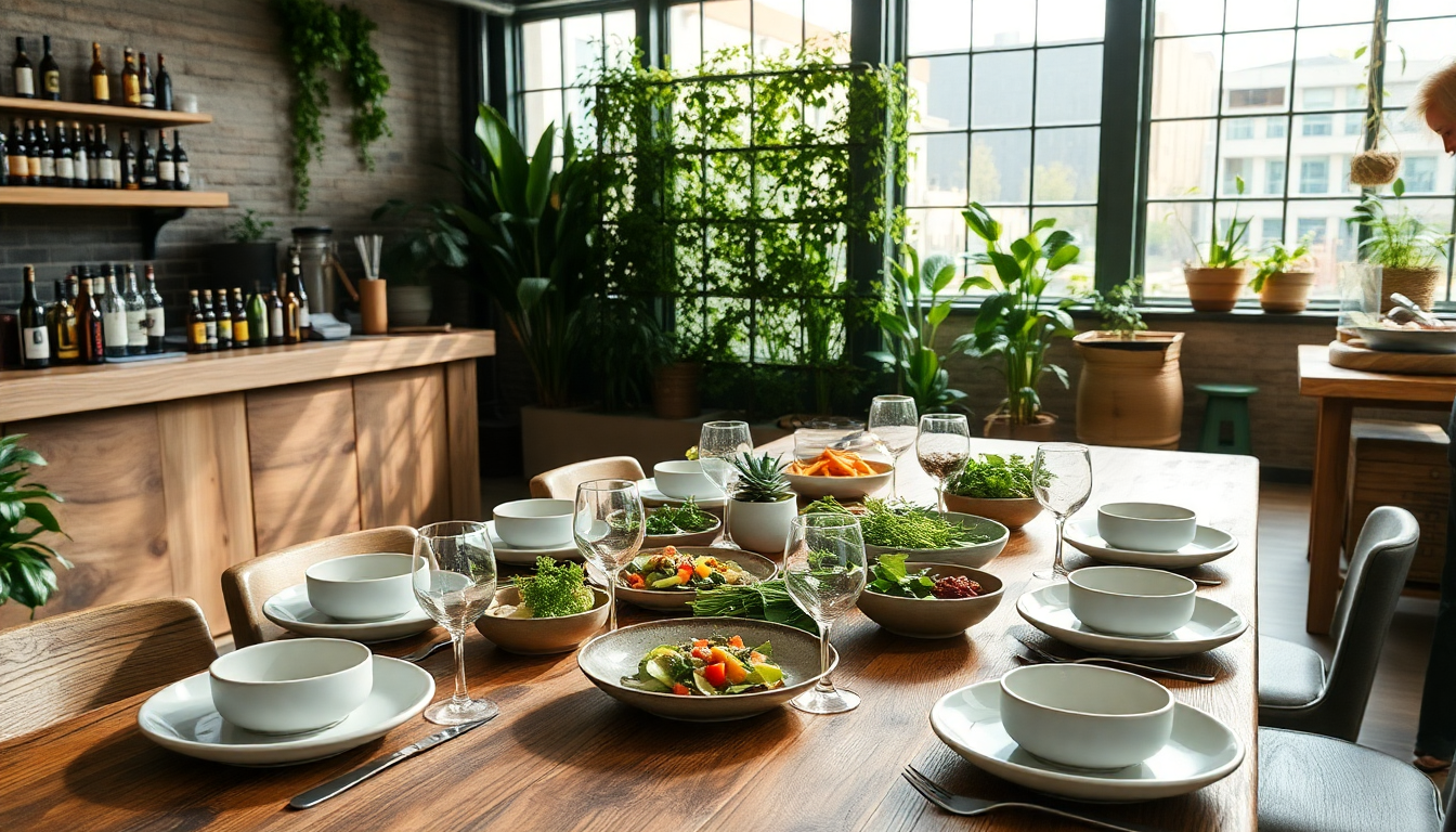 come la ristorazione abbraccia la sostenibilita e linnovazione 1752580904