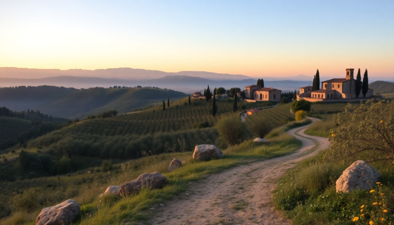 come la toscana attira investitori americani con incentivi per la residenza 1751821247