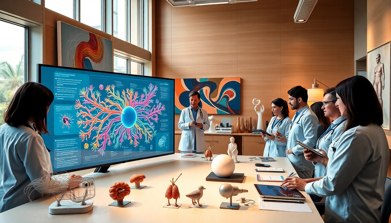 come larte e la tecnologia trasformano la comunicazione nella medicina 1752161212