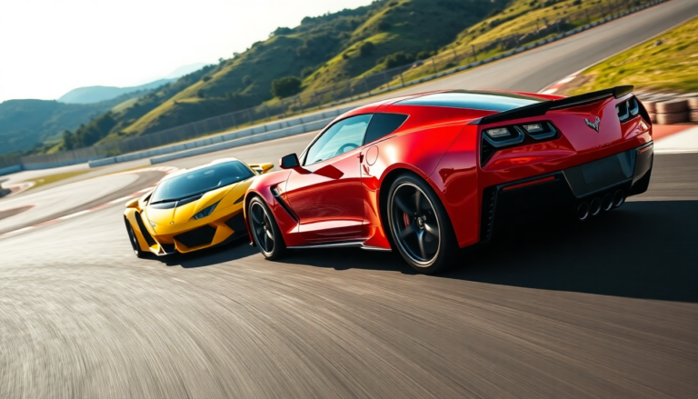 corvette zr1 vs lamborghini revuelto chi vince nella corsa 1752625055