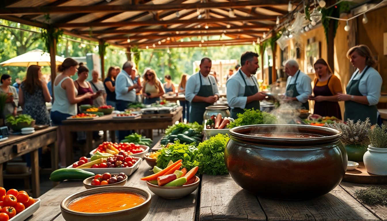 cucina sostenibile eventi chef e nuove tendenze gastronomiche 1751600743