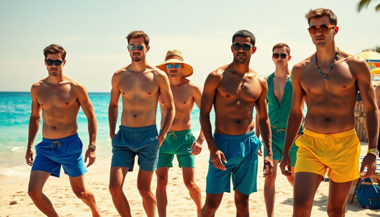 david man presenta la sua collezione beachwear primavera estate 2026 stile e praticita 1751339630