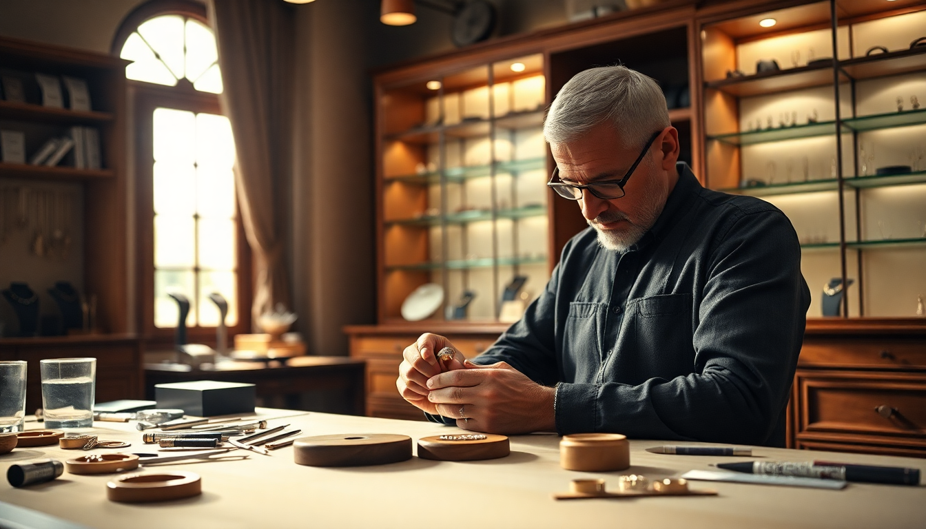 demeglio e rf jewels strategie di crescita nel settore della gioielleria 1751850532