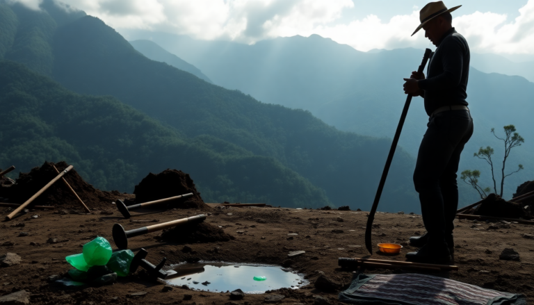 esmeralda un documentario sulla ricerca della felicita tra i guaqueros 1752894027