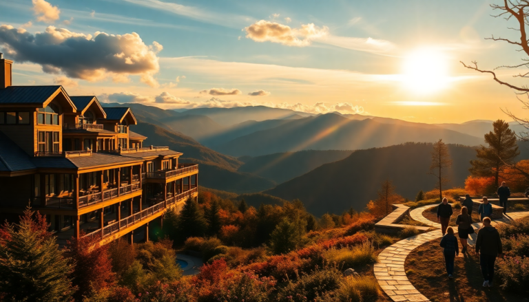 esperienze di lusso nelle montagne della carolina del nord 1751442358