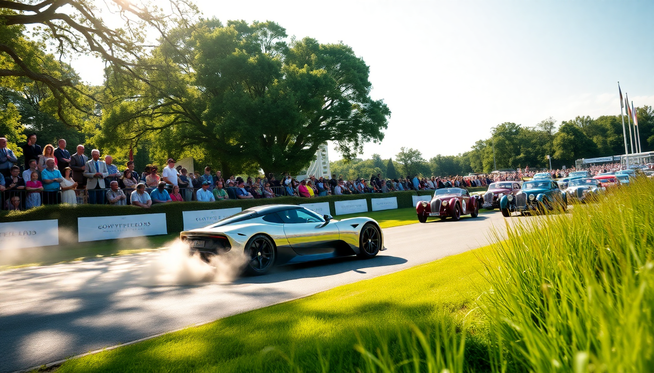 esplorando il goodwood festival of speed 2025 passione e innovazione 1752517544