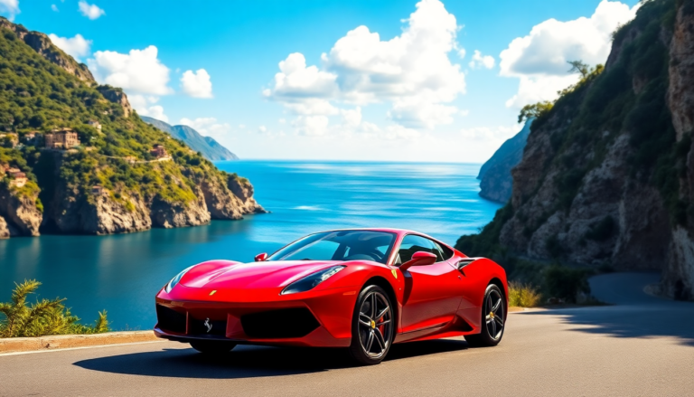 ferrari amalfi il connubio perfetto tra eleganza e potenza 1751505050