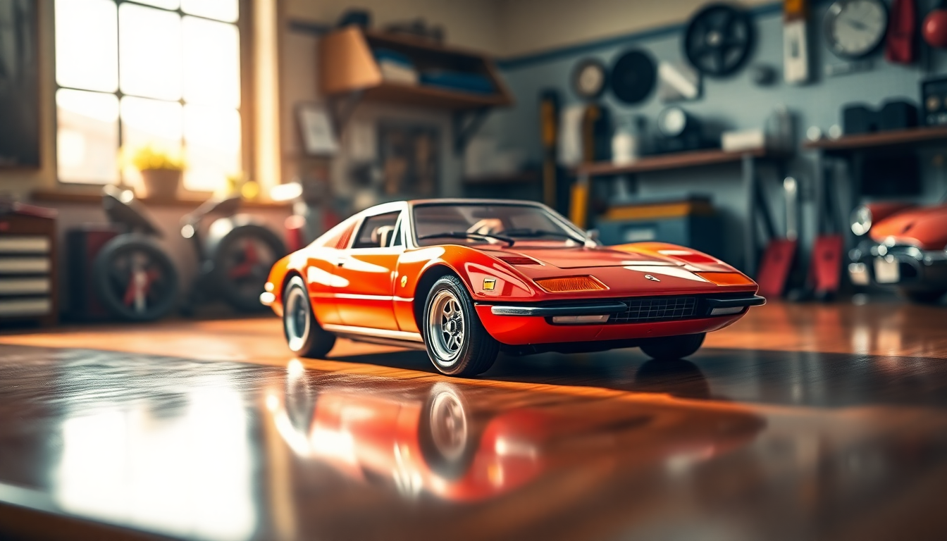 ferrari daytona sp3 un modello in scala 118 che incanta 1752473144