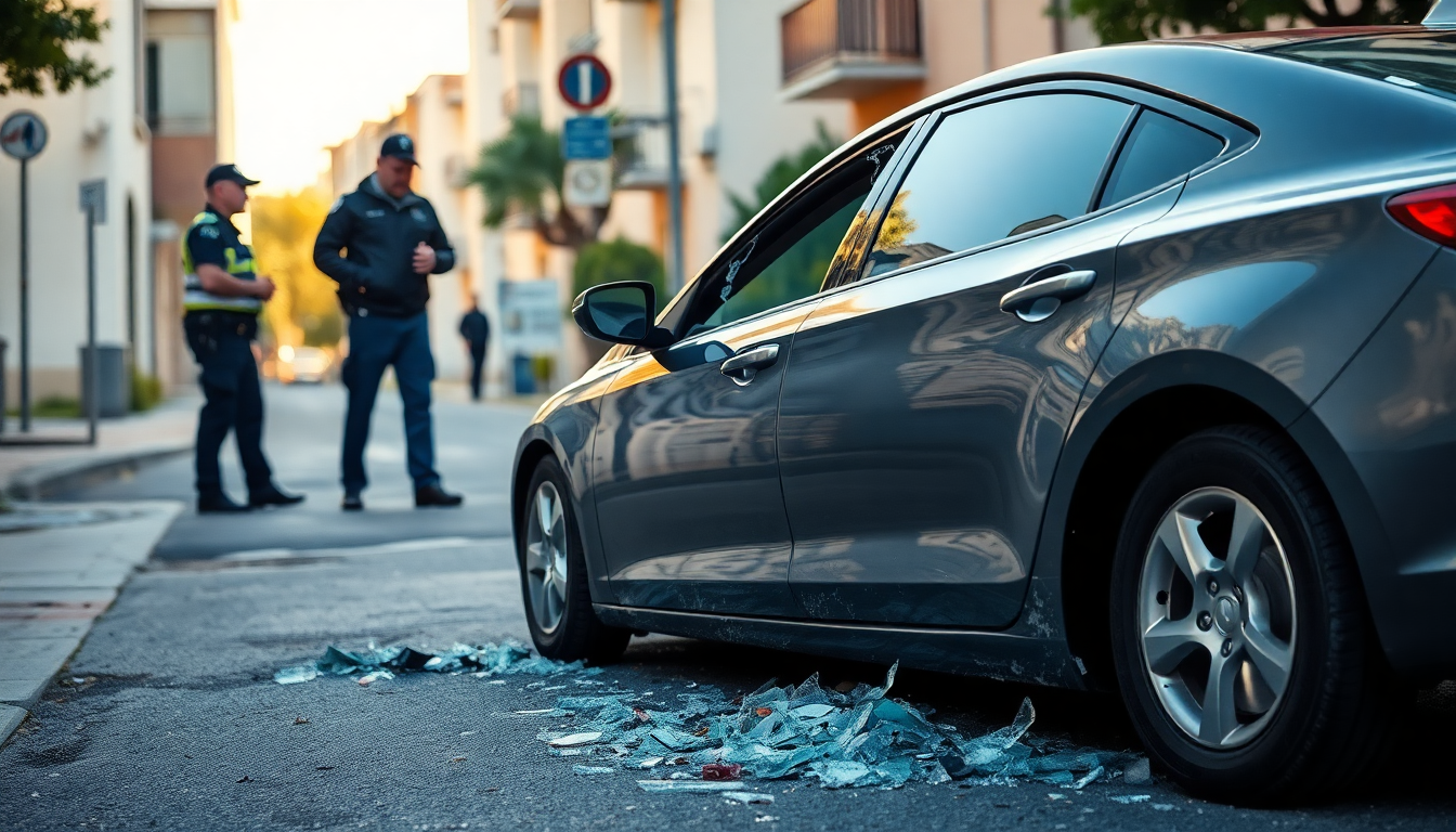 furti a sassari arrestato un sospetto dopo un furto in auto 1752346545