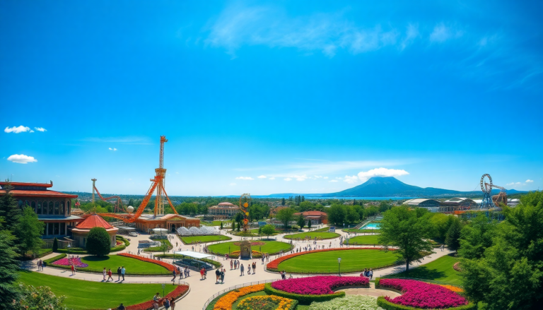 gardaland come 50 anni di storia hanno trasformato il parco in leader del turismo 1752809131