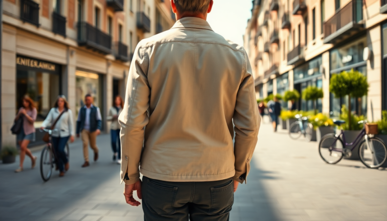 giacca sahariana come indossarla con stile nella primavera estate 2026 1752717125