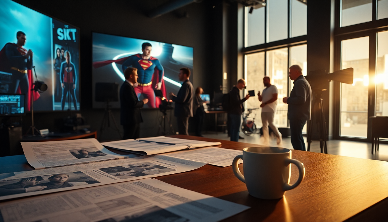 il film superman di james gunn e le aspettative al box office 1751983490